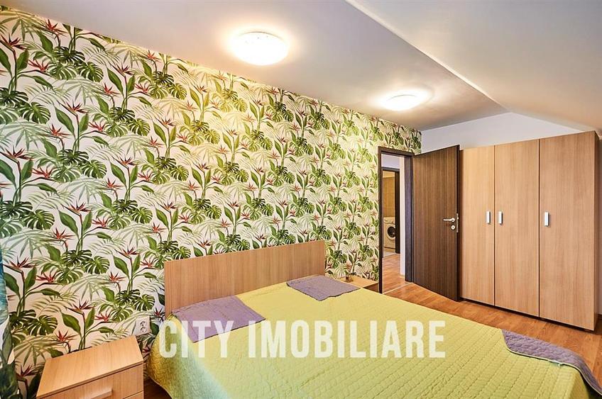 Apartament cu 2 camere decomandat, mobilat în Bună Ziua