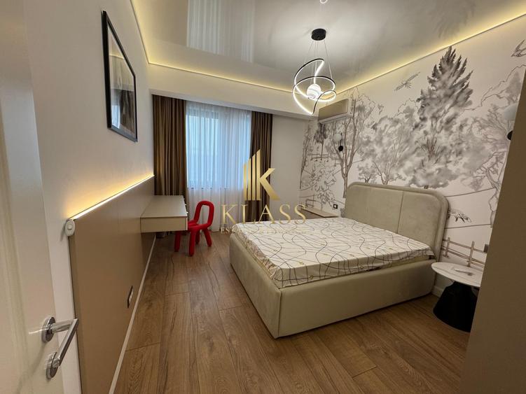 Apartament cu 4 camere decomandat, mobilat în Pipera