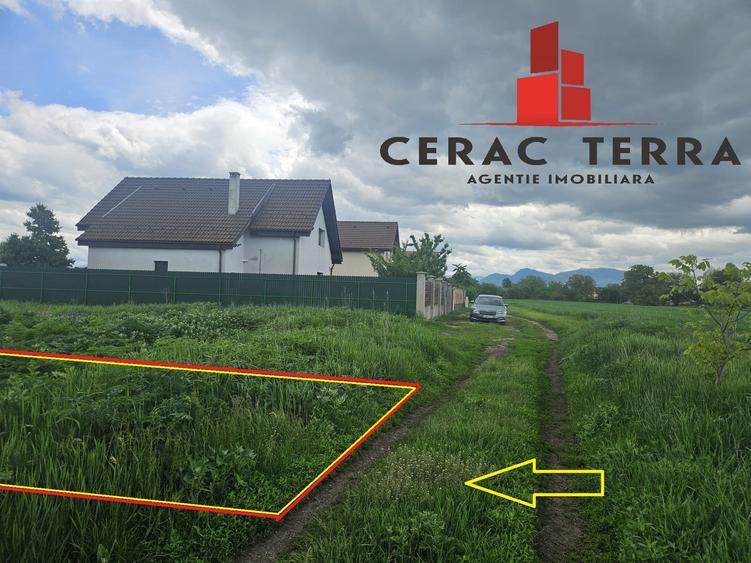 Teren 742 mp in HARMAN zona de Case # RoBU Spatii comerciale - 2