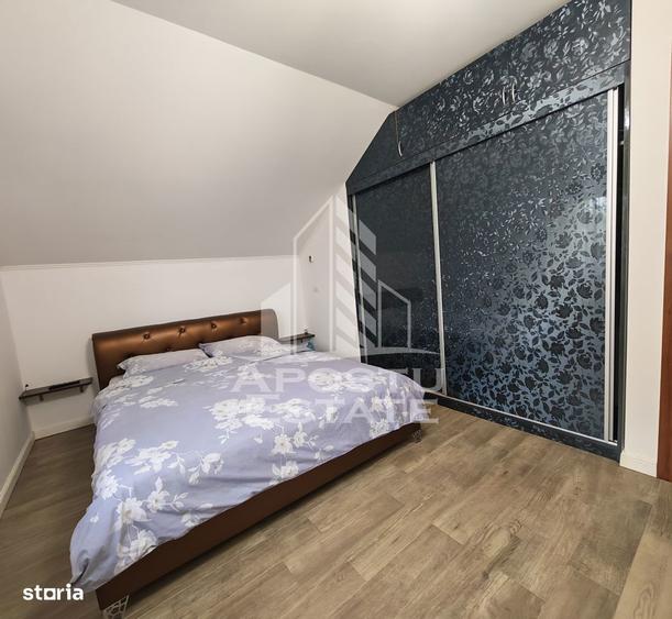 Casa individuala de vanzare, mobilata si utilata, teren 670 mp, Sag - 3