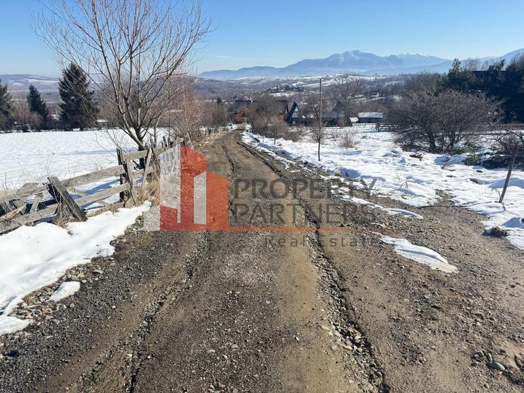 Teren Bran Tohanita | Intravilan 1.500 mp | Vedere Panoramică| - 6