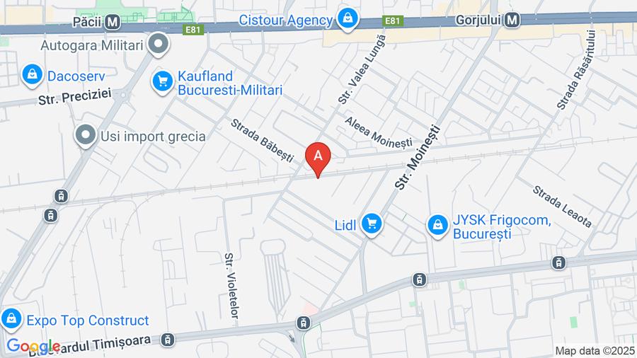 Garsoniera de închiriat Sector 6  - 1