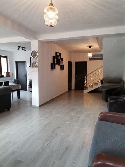 Vanzare Vila P + 1 mobilata si utilata, Localitatea Porumbacu de Sus, Jud. Sibiu - 4