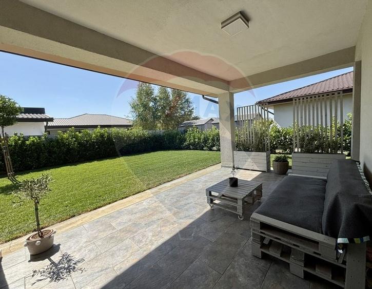 Casă de închiriat dispusă pe parter în Corbeanca - 7