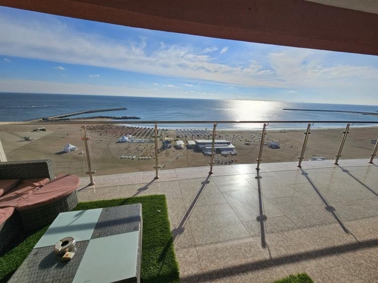 2camere vedere frontala la mare, gaze, garaj, termen lung cu decontare - 1