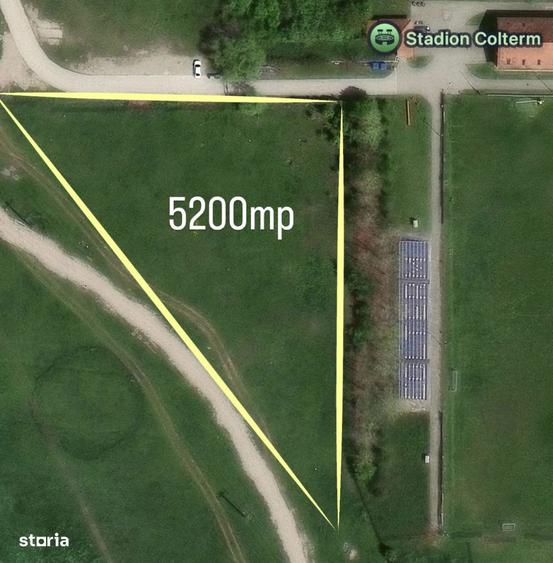 Teren intravilan in zona industriala - 1