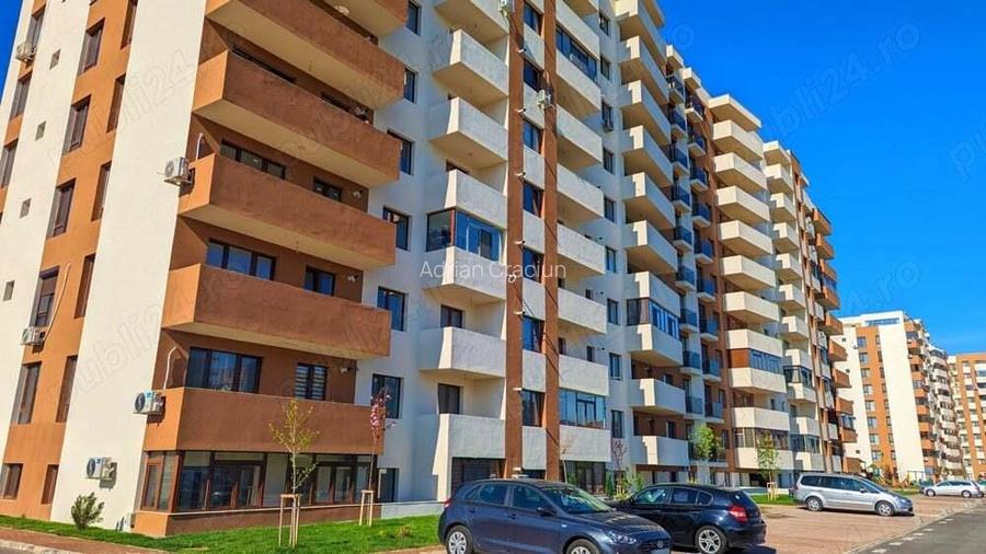 Confort Urban- Ap.2 camere tip studio, incalzire in pardoseala, balcon inchis, bloc nou Confort Urban- Ap.2 camere tip studio, incalzire in pardoseala, balcon inchis, bloc nou
