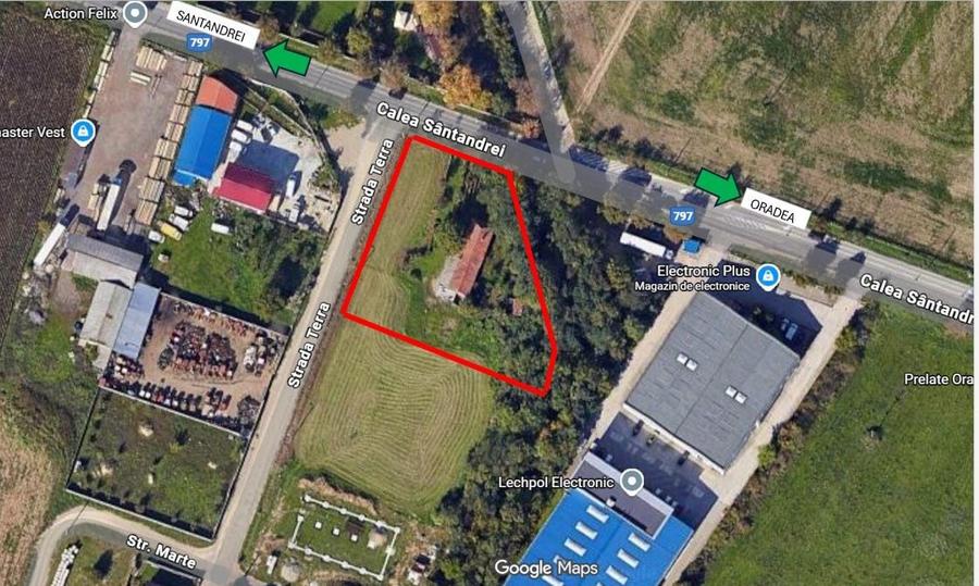 Vand teren intravilan 3000 mp - 4