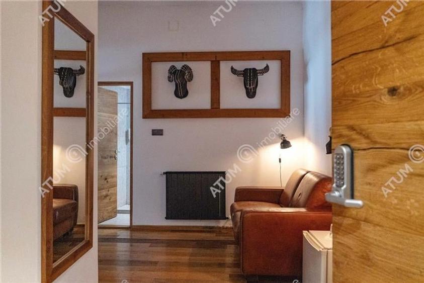 Doua studiouri renovate la etajul 1 zona Centrala/Pietonala din Sibiu - 8