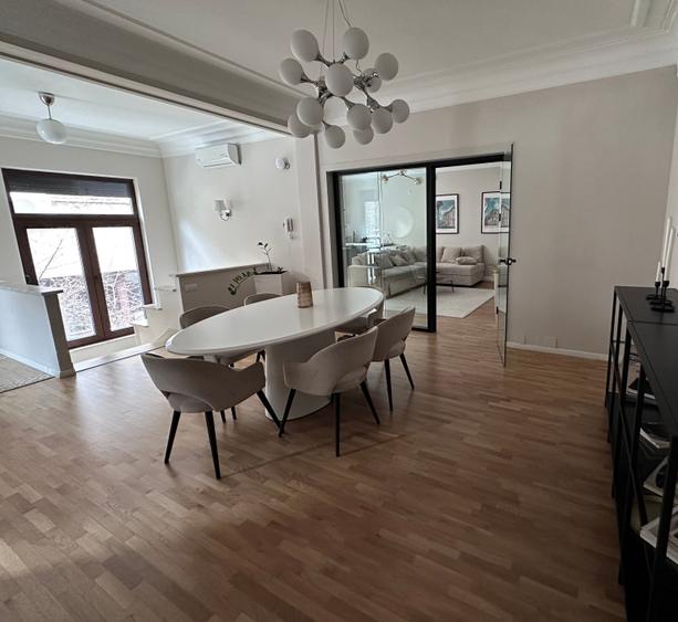 Etajul 1 în vila interbelică.Pozitie unica.Vedere formidabilă! - 3