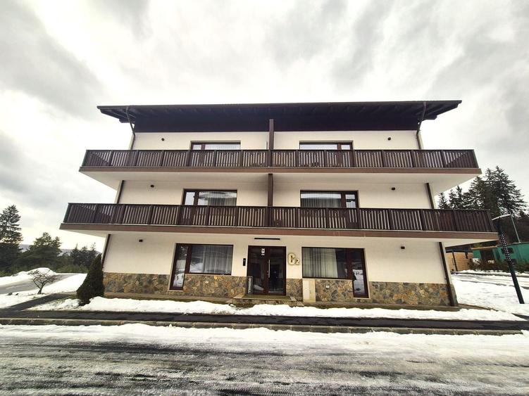 Apartamente în vilă construite în 2024, cu priveliște spre Postăvaru. - 14