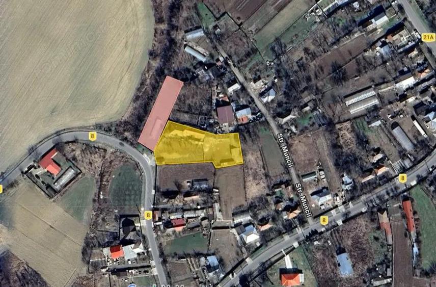 Reducere pret! Casa parter comuna Nuci-Micsunesti- 30 minute capitala - 4
