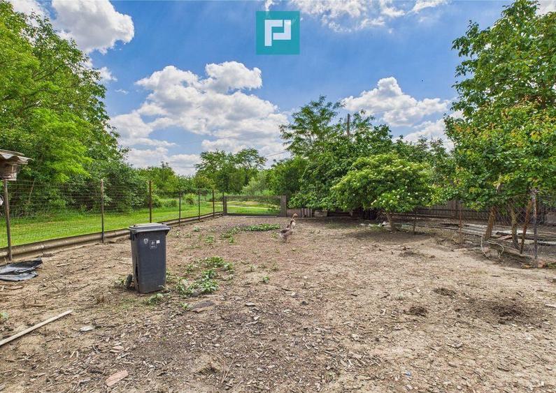 Casa cu 3 camere ?i teren generos langa frontiera - 9