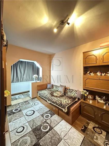 BUZIASULUI - ETAJ 1 - BLOC IZOLAT - 3 CAMERE - 2 BAI - 2 BALCOANE - CENTRALA PRO - 5