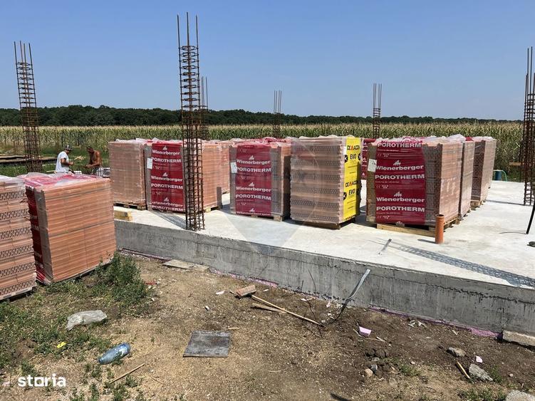 Casa la rosu 118mp | Teren 625mp | Irish Green Stefanestii de Jos - 1