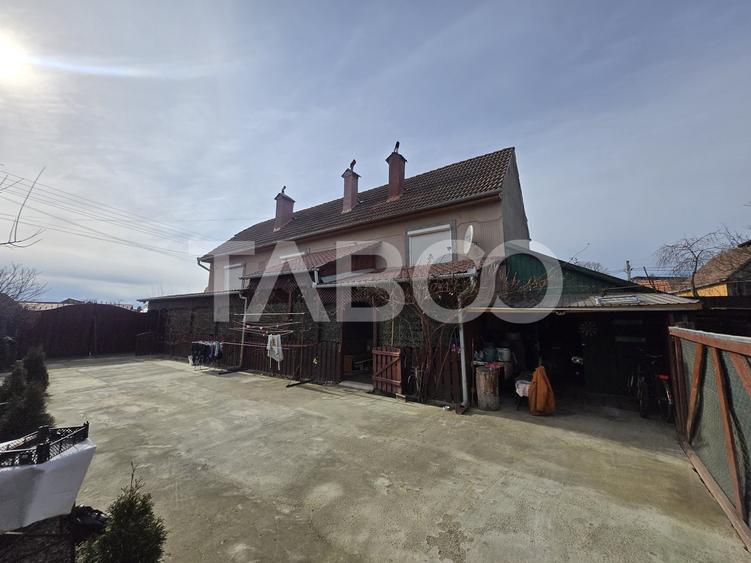 COMISION 0 Casa de vanzare 118mp 5 camere curte 1597mp Vurpar Sibiu - 1