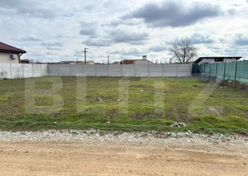 Teren intravilan 500 mp, front 22 ml, utilita?i ?imni - 1