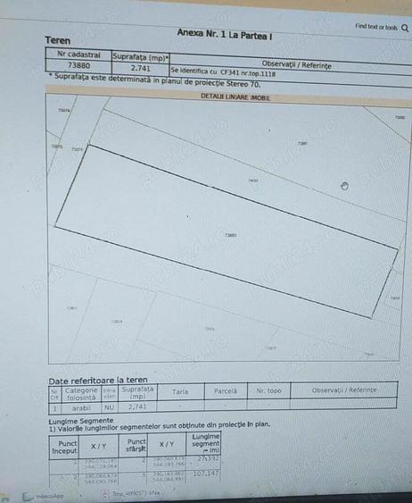 Vand teren sat Valisoara,Jud Alba, (langa Cheile Valisoarei) - 1