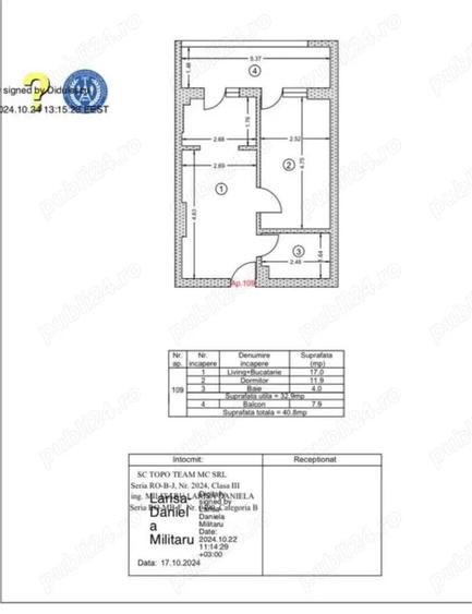 Metrou Berceni, 2 camere in bloc nou cu acte gata, ideal investitie, aer conditionat cadou - 6