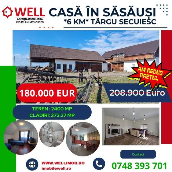 De vânzare casă în Săsăuși la 6 km de Târgu Secuiesc! - 23