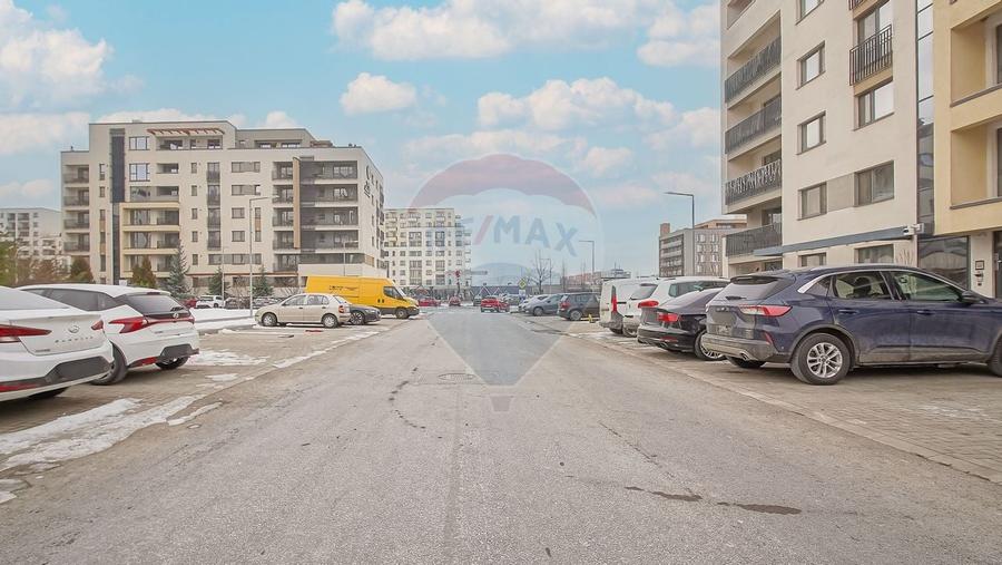 Apartament cu 2 camere + Parcare, de închiriat, Kasper, Coresi - 2