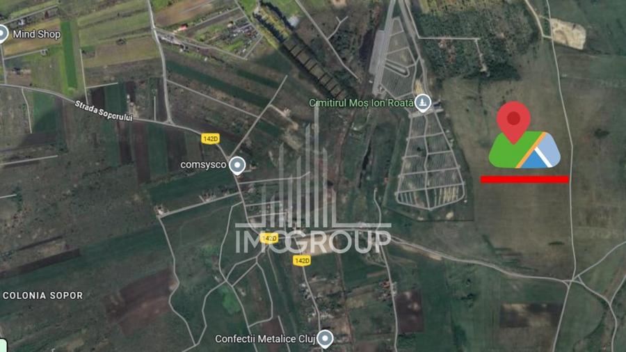 Parcela de 5.800 mp. Zona Colonia Sopor EST, UTR A. - 2