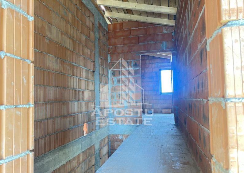 Duplex despartit prin baie P+M, in Giarmata - 6