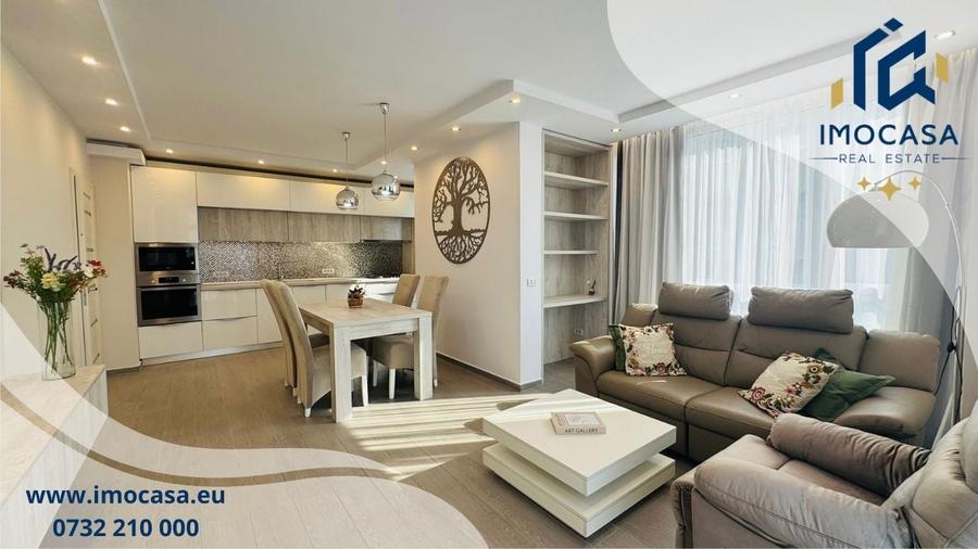 De închiriat Apartament lux openspace 2 dorm, 2 băi, 2 balcon, parcare - 4