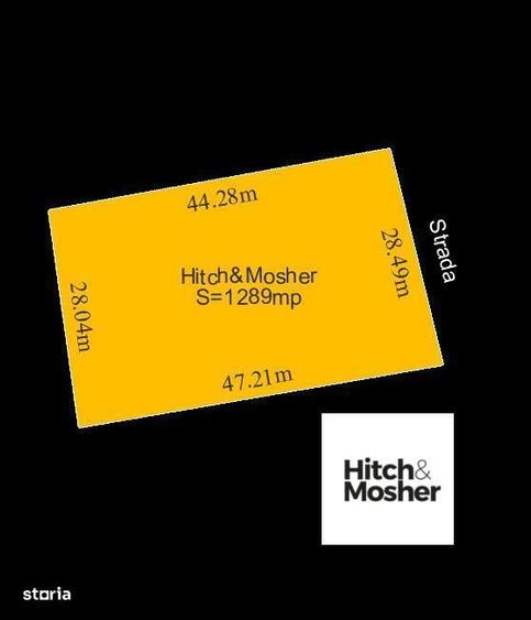 Teren cu casa demolabila de vanzare zona centrala, Timisoara - 1