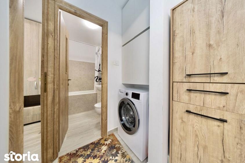 Apartament modern cu 2 camere, Noua, Etaj intermediar - Gata de locuit - 12
