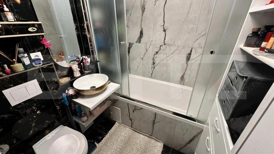 Decebal-Dacia, apartament decomandat cu 2 camere renovat 2024 - 8