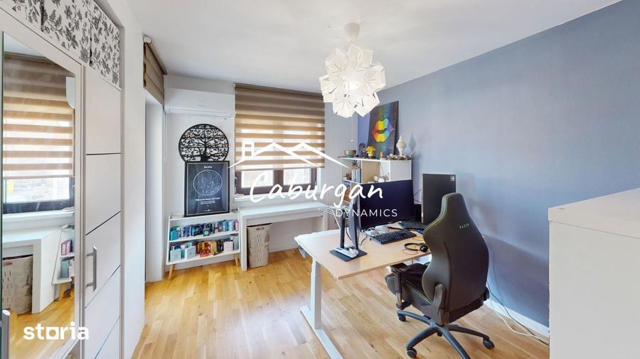 Casa cu 5 camere, 124mp utili+balcon, teren 250mp, acces auto,Cristian - 14