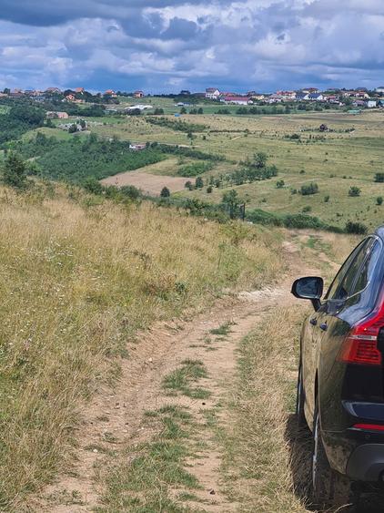 Teren extravilan 2500m2. Panorama superba.-Salicea - 5