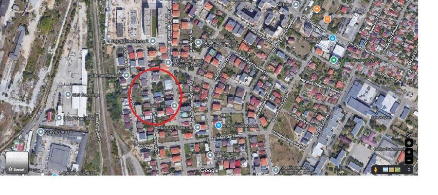 Teren intravilan Constanta zona Compozitori - 1