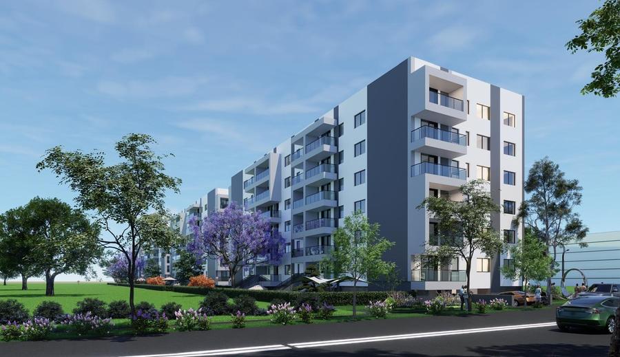 Vanzare 3 Camere Bloc Nou Popesti Leordeni- Confort City-Trend Residence - 4