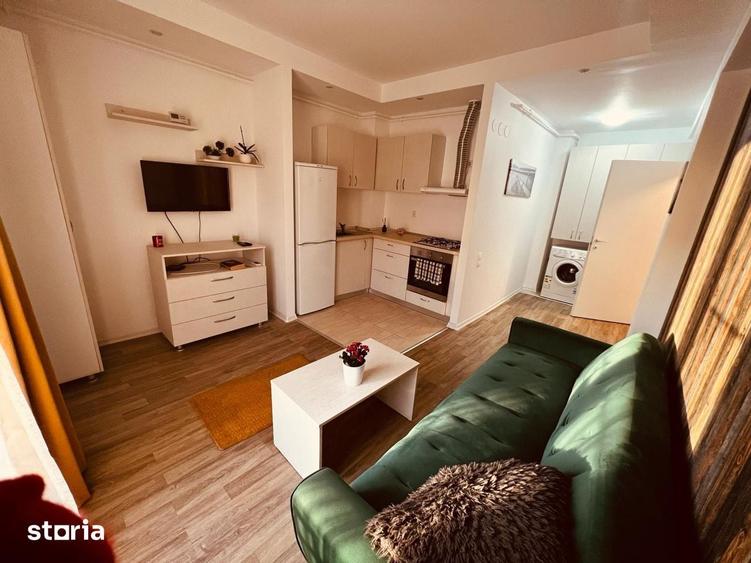 Proprietar - Apartament cu 2 camere, terasa, piscina, transport public - 1