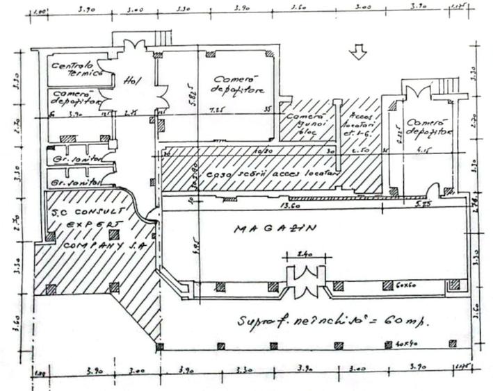 Spatiu ultracentral pentru vanzare sau inchiriere - 1