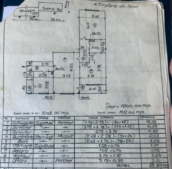 Apartament 3 camere de vanzare | Calea Giulesti | Parcul Marin Preda - 1
