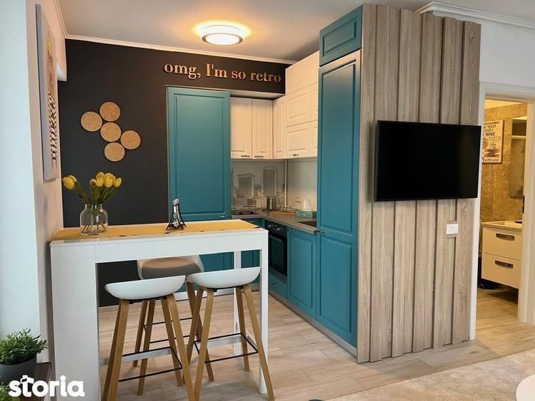 Bazilescu, apartament 2 camere, design arhitect, 2 minute de metrou. - 10