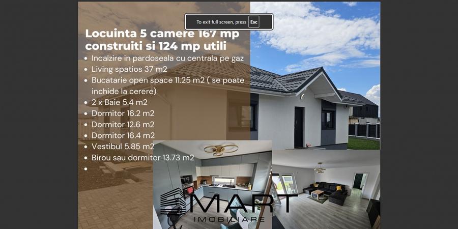 Casa luminoasa si spatioasa &acirc; la doar 8 km de Brasov - 1