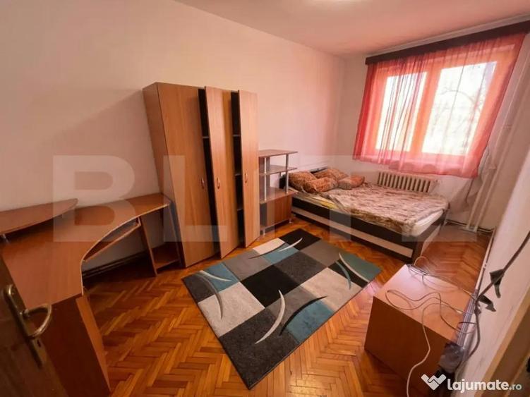 Apartament 3 camere, decomandat cu parcare si balcon Ghe - 3