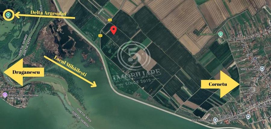 Teren agricol intravilan, Cornetu, Ilfov – 4.472 mp - 3