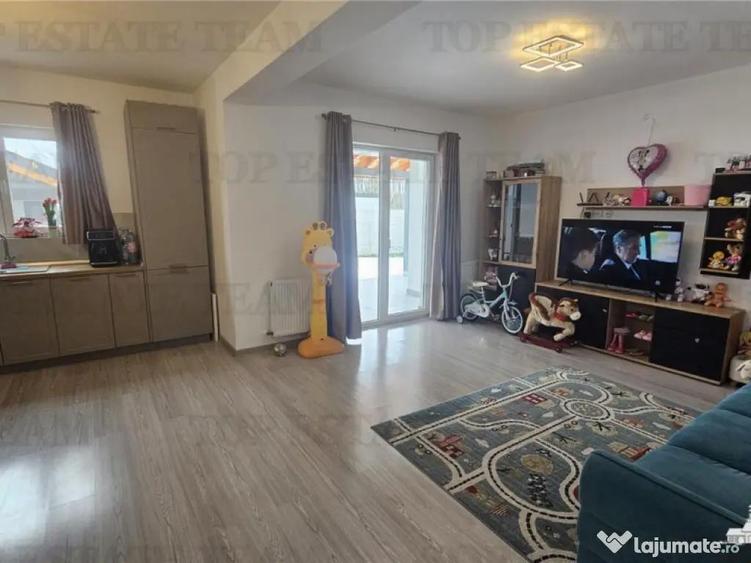 GATA DE MUTARE! Vila cocheta 4 camere mobilata in Dragomires - 14