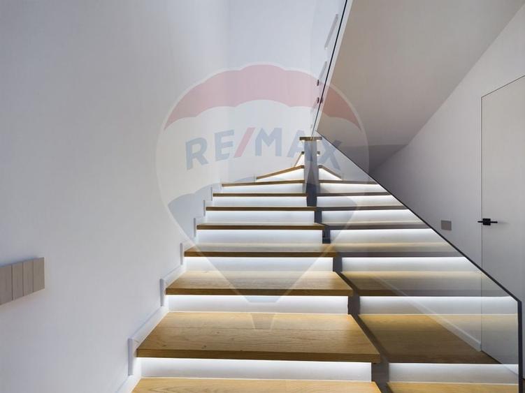 Vila individuala moderna de vanzare in Corbeanca - 19