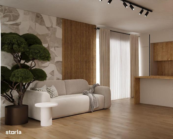 Studio finisat modern | TVA inclus | Chiajna, str. Stelelor - 4