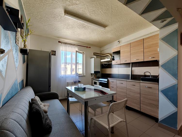 2 camere mobilat complet | 52 mp | etaj 8 | Crangasi  | comision 0 - 8