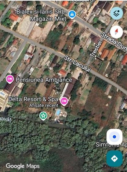 DUNAVATUL DE JOS-  TEREN 686 MP, DESCHIDERE LA CANAL 12,3 ML - 2