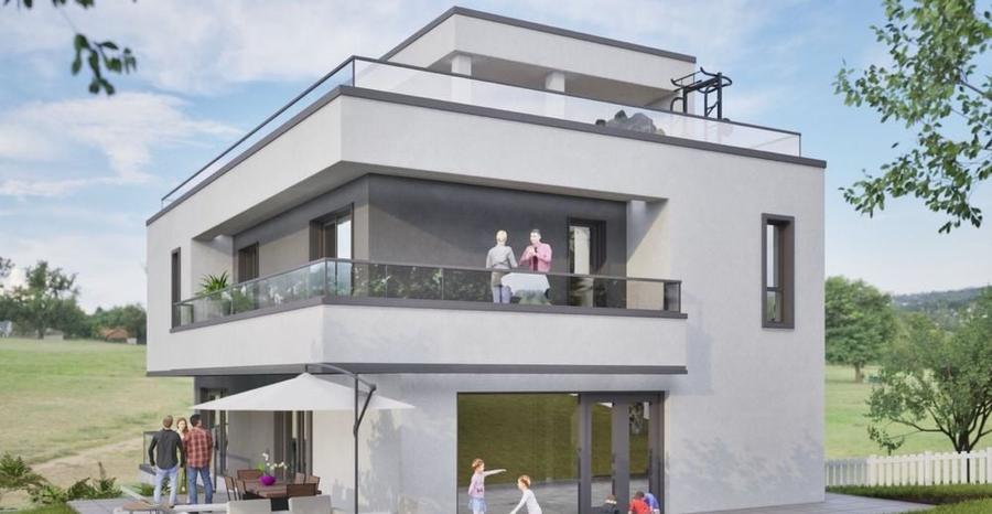 Teren de 800 mp cu autorizatie pentru casa, zona Calea Baciului - 2