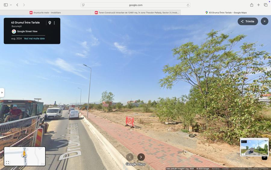 Drumul Intre Tarlale 176-186 Total:12461  mp - 8