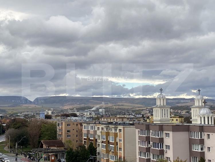 Locatie excelenta: apartament 2 camere, 62 mp, zona Materna, Turda
